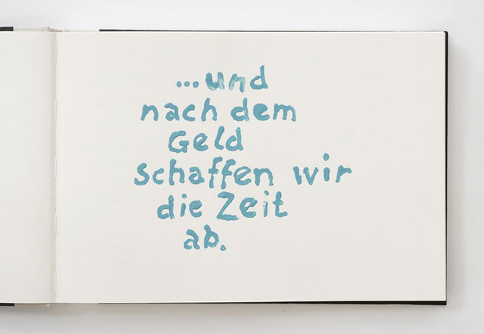 und nach dem Geld ...