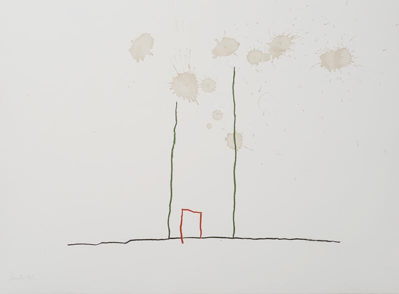 Hinter der Tür lauert ein Wort